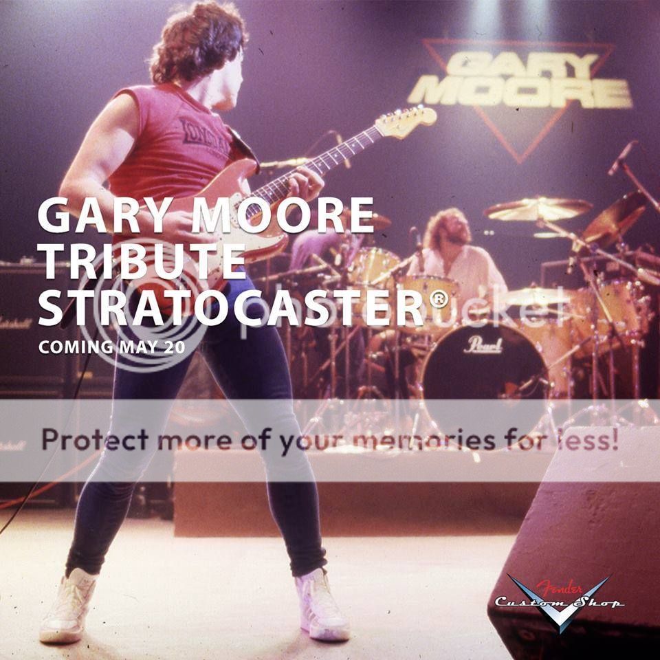 gary moore strat
